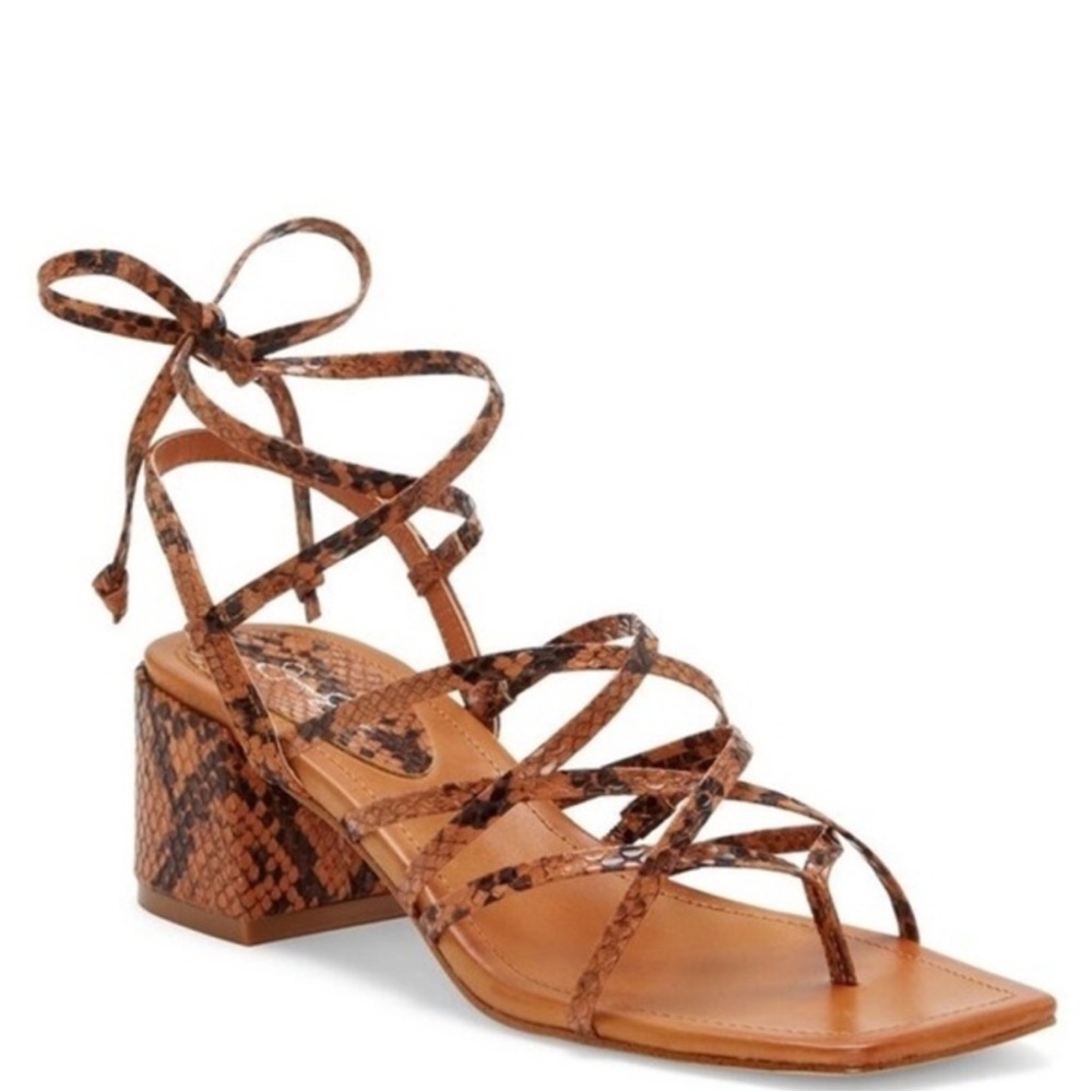 Jessica Simpson Square Toe Strappy Sandals